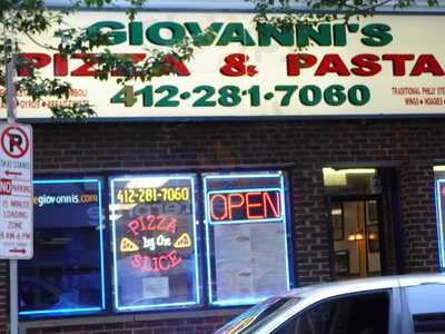 Giovanni's Pizza & Pasta, Pittsburgh