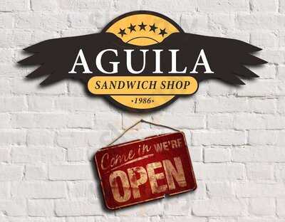 Aguila Sandwich Shop, Tampa