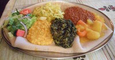 Queen Sheba Ethiopian Restaurant, Sacramento