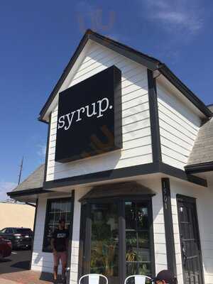 syrup. OKC, Oklahoma City