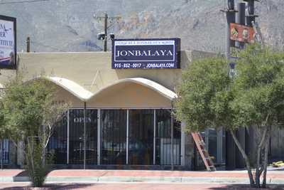 Jonbalaya, El Paso