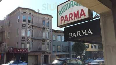 Ristorante parma, San Francisco