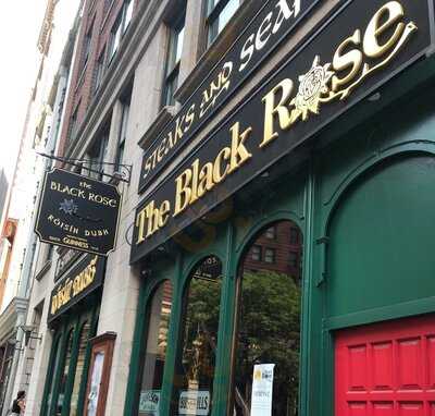 The Black Rose