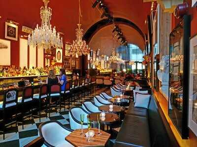 Baccarat Hotel Bar, New York City