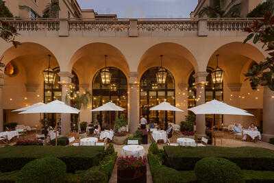 The Rooftop Grill At Montage Beverly Hills