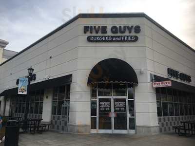 Five Guys, Raleigh