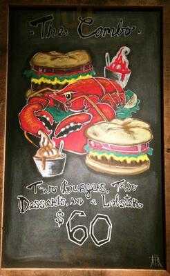 Burger & Lobster, New York City