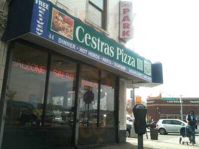 Cestra's Pizza, Bronx