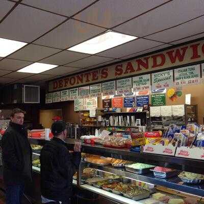 Defonte's Sandwich Shop