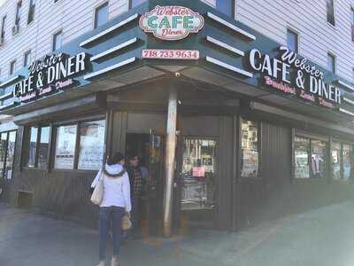 Webster Cafe9, Bronx