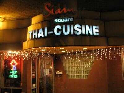 SIAM Square Thai Restaurant, Bronx