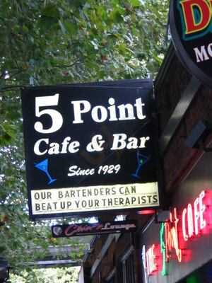 Five Point Cafe