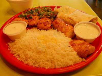 Shiraz Mediterrean Grill