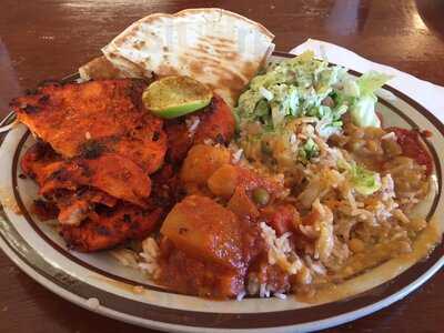 Curry Fried Chicken