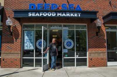 Deep Sea Seafood Market, Charlotte