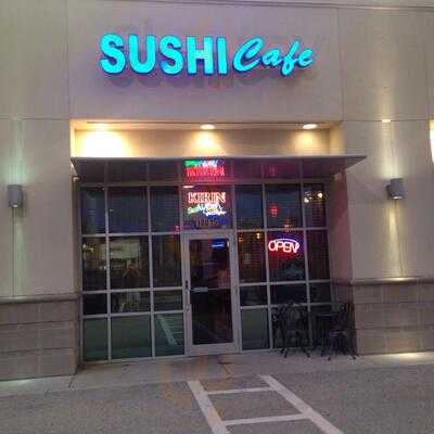 Sushi Cafe