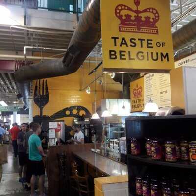 Taste of Belgium - North Market, Columbus