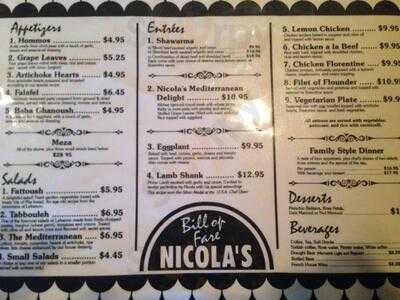 Nicola's Restaurant