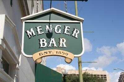 Menger Bar, San Antonio