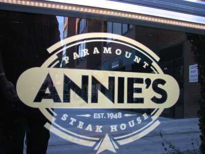 Annie's Paramount Steak House