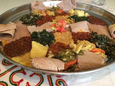 Ethiopian Cottage Restaurant, Milwaukee