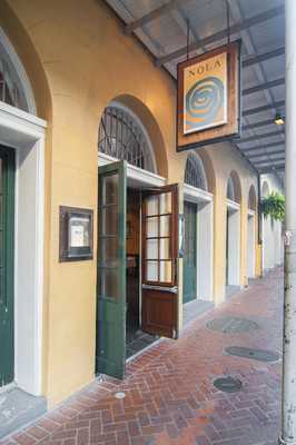 Nola Restaurant, New Orleans