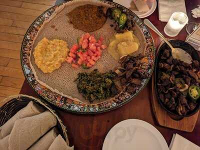 Ethiopic Restaurant, Washington DC