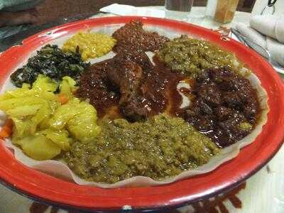 Abyssinia Ethiopian Restaurant, Sacramento