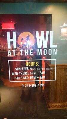 Howl At the Moon INC, Bronx