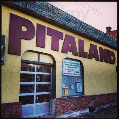 Pitaland Cafe