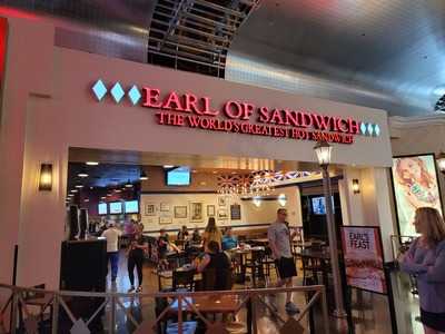 Earl of Sandwich, Las Vegas