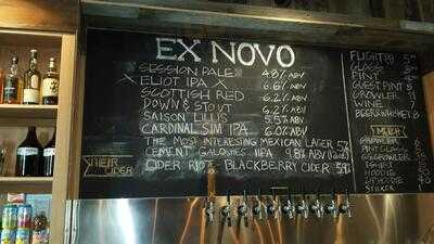 Ex Novo Brewing Co