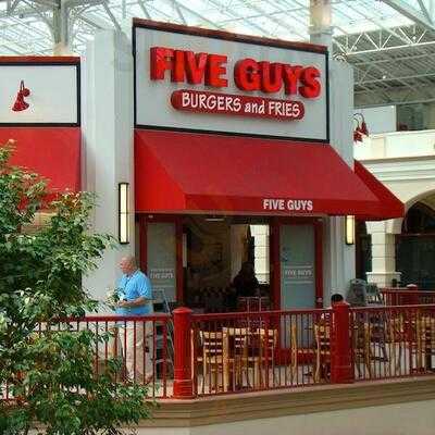 Five Guys, Columbus