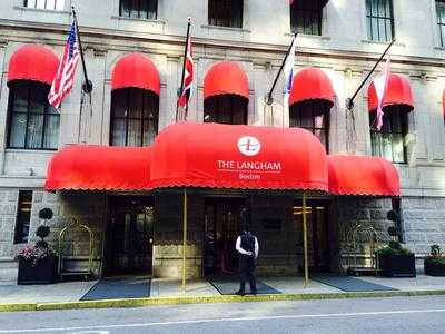 The Langham Hotel