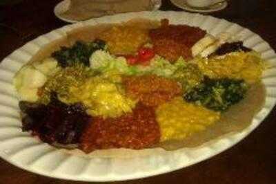 Abyssinia Ethiopian Restaurant, Memphis