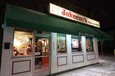 Jakeeno's Pizza & Pasta, Minneapolis