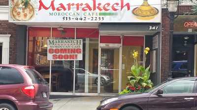 Marrakech morrocan cafe & grill, Cincinnati