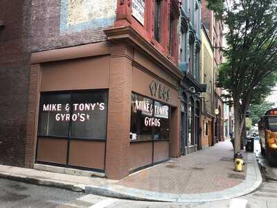 Mike & Tony's Gyros