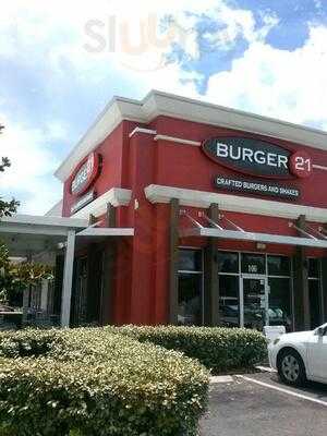 Burger 21 - New Tampa