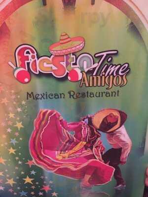 Fiesta Time Amigos