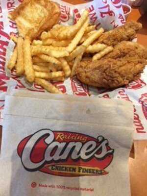 Raising Cane's, Columbus