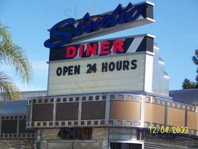 Studio Diner, San Diego