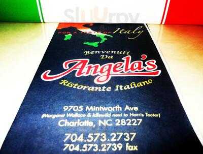 Angela's Pizza And Restaurant