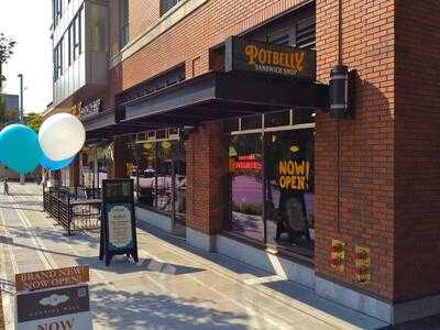 Potbelly Sandwich Shop, Seattle