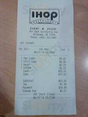 IHOP, Oklahoma City