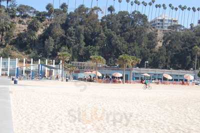 Back on the Beach Cafe, Santa Monica