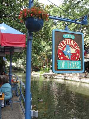 Republic Of Texas Restaurant On The Riverwalk