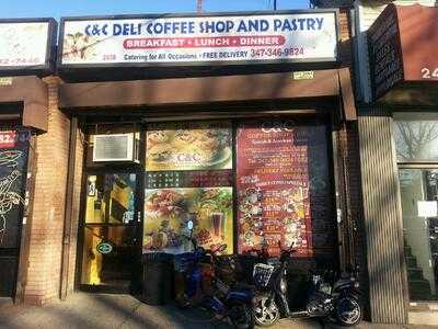 C & C Deli Coffee Shop and Pastry, Bronx