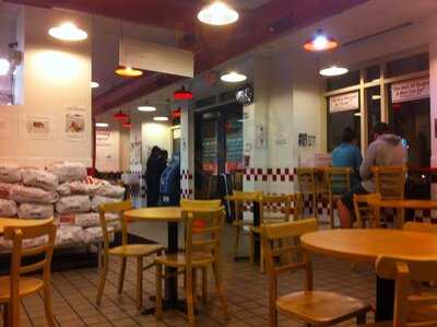 Five Guys, Washington DC