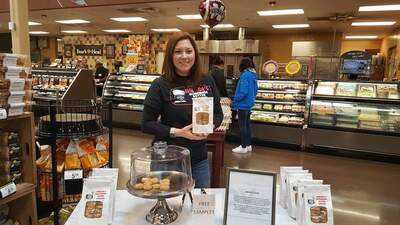 Makeda's Homemade Butter Cookies, Memphis